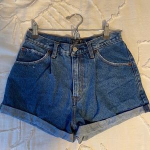 High Waisted Shorts